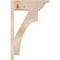 Ekena Millwork Westlake Smooth Traditional Outlooker, Douglas Fir, 7 1/2"W x 22"D x 34"H OUT08X22X34WTL01SDF - alternate 4